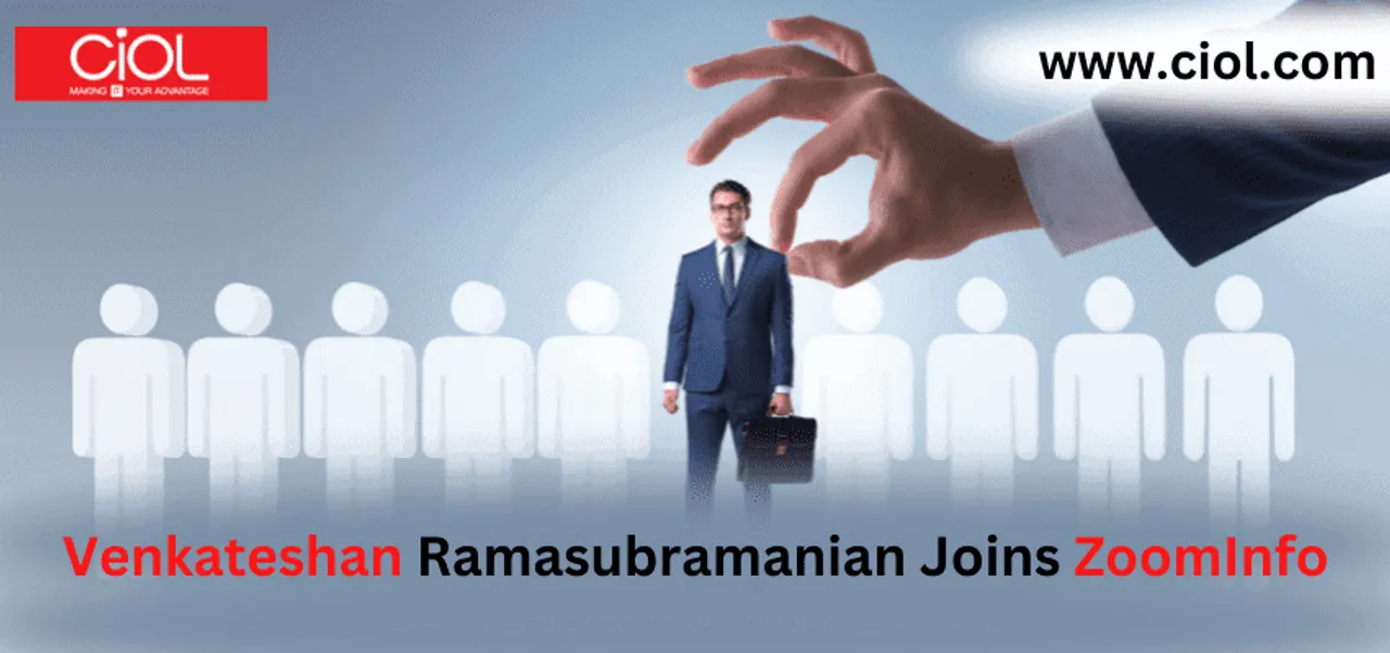 Venkateshan Ramasubramanian Joins ZoomInfo 1