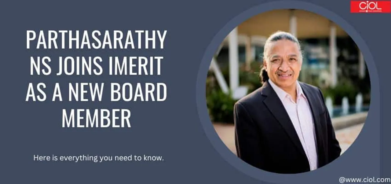 Parthasarathy NS joins iMerit as a new Board Member