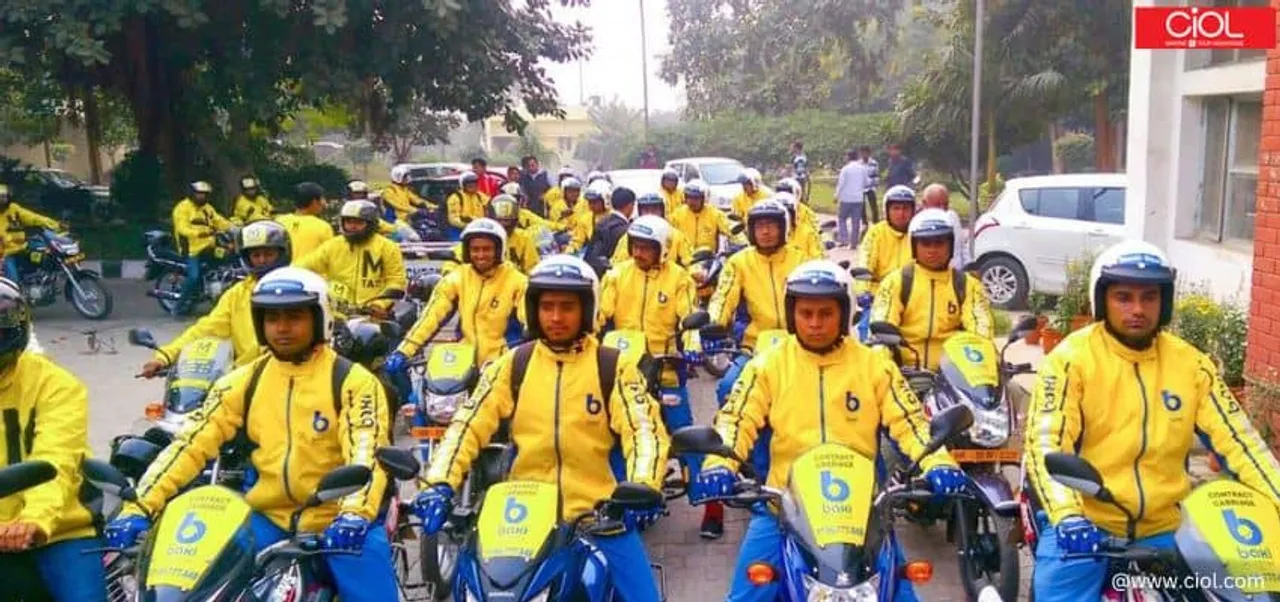 Bike taxis banned in delhi