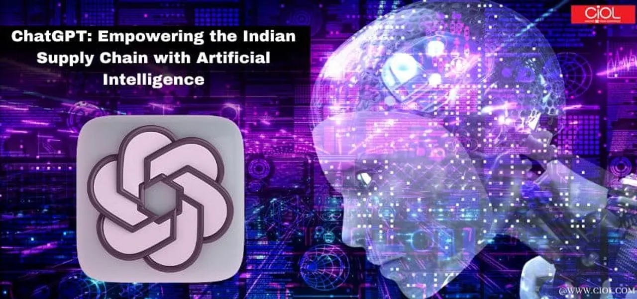 ChatGPT Empowering the Indian Supply Chain with Artificial Intelligence 1