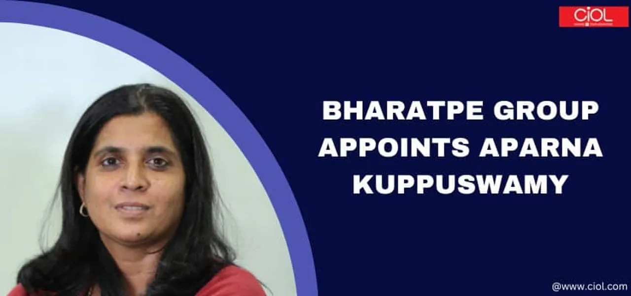 BharatPe Group appoints Aparna Kuppuswamy as Chief Risk Officer