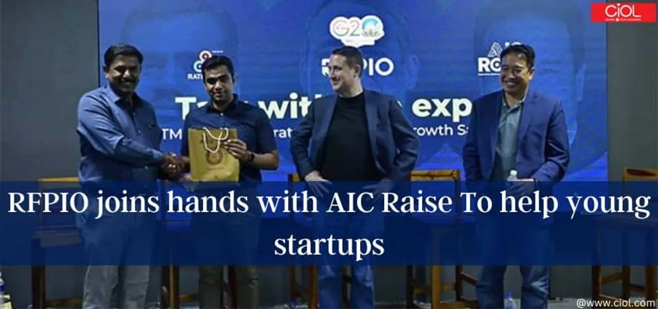 RFPIO joins hands with AIC Raiseto help young start ups