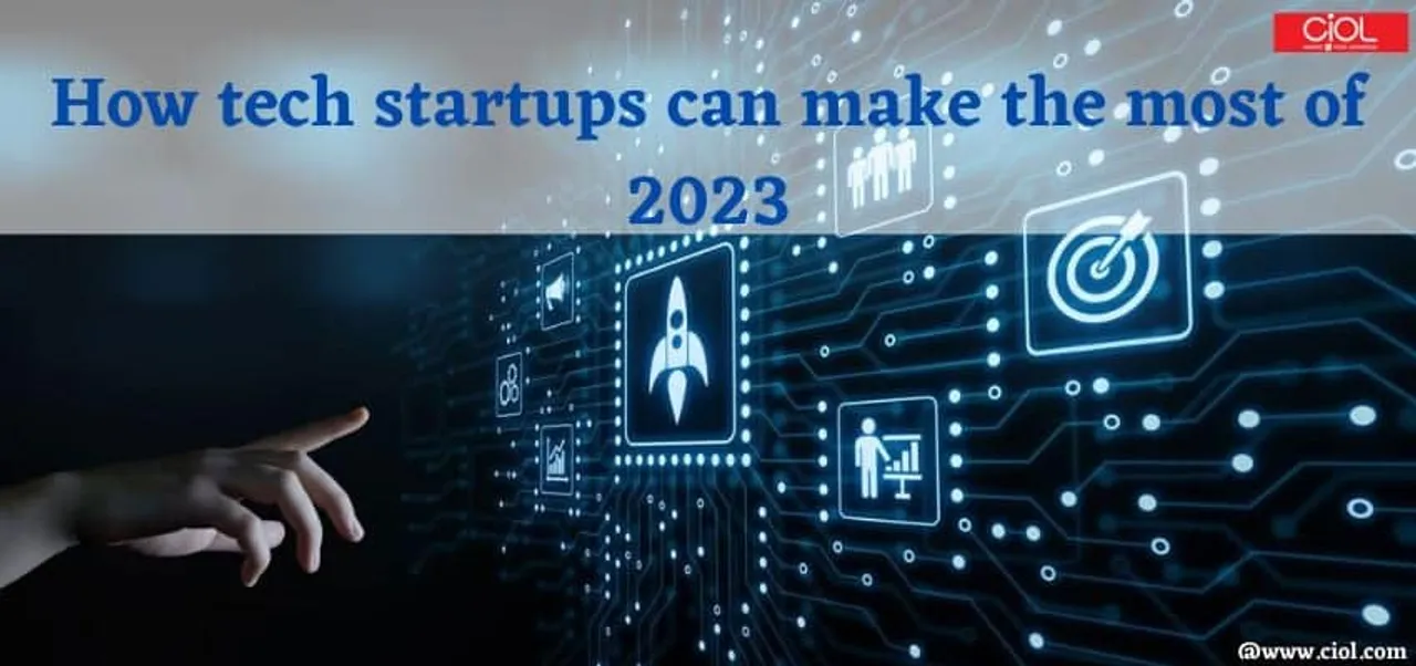 How tech startups can make the most of 2023