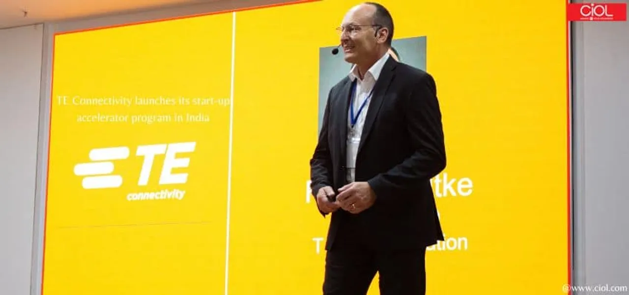TE Connectivity launches its start up accelerator program in India