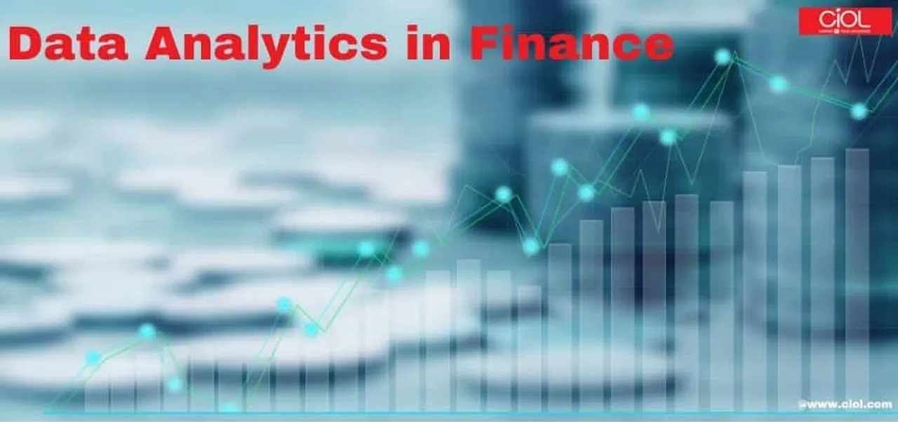 data anylatics in finance