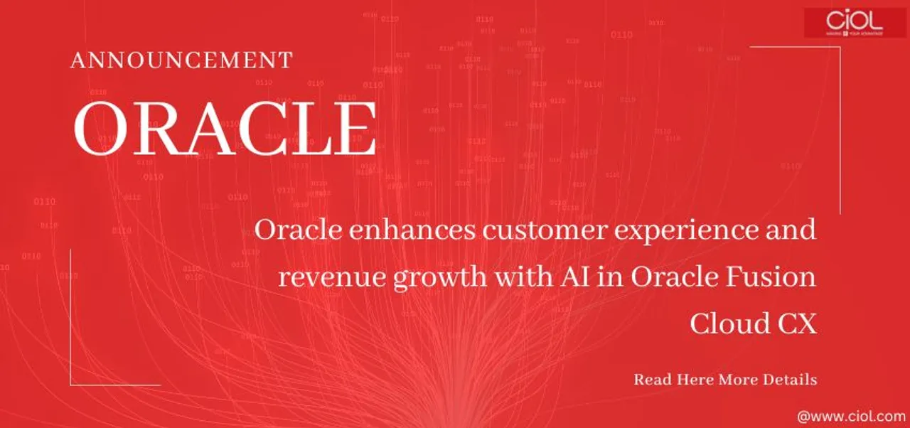 Oracle Empowers Businesses with AI-Driven Growth Strategies in Marketing, Sales, and Service