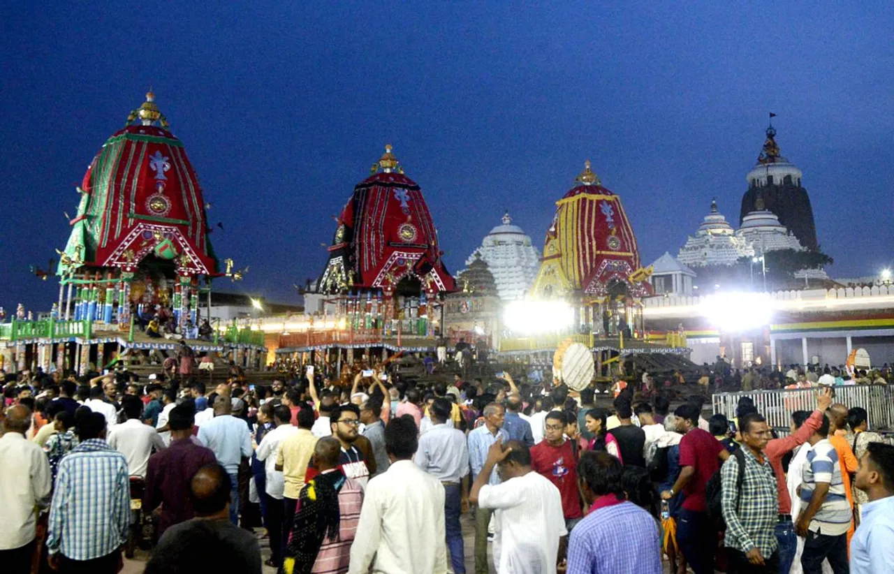 President Droupadi Murmu To witness world-famous Puri Rath Yatra