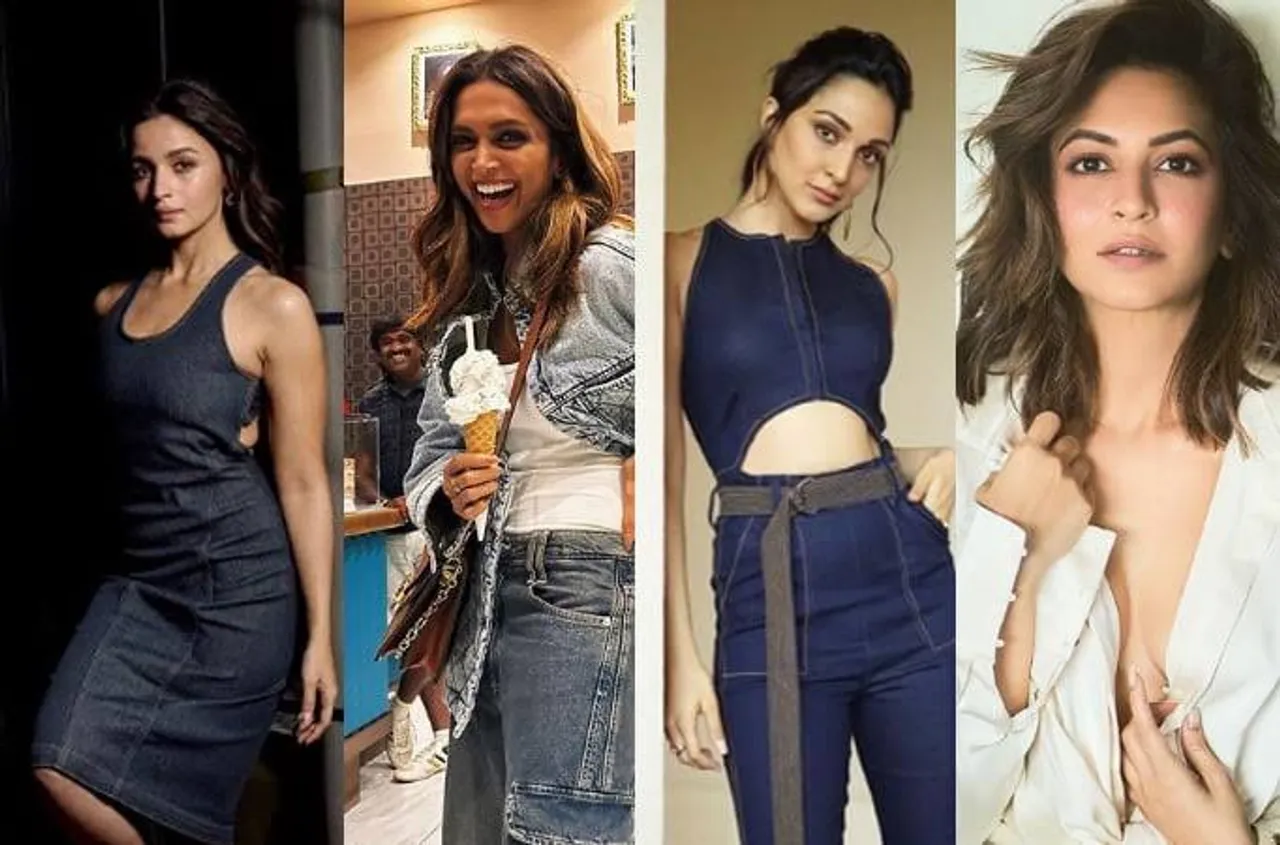 Chic in Denim: Alia Bhatt, Deepika Padukone, Kiara Advani & Kriti Kharbanda