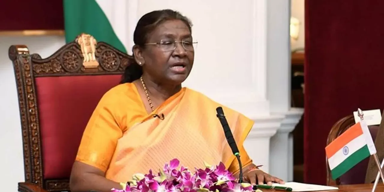 President Droupadi Murmu to launch 3 railway line projects in Odisha today