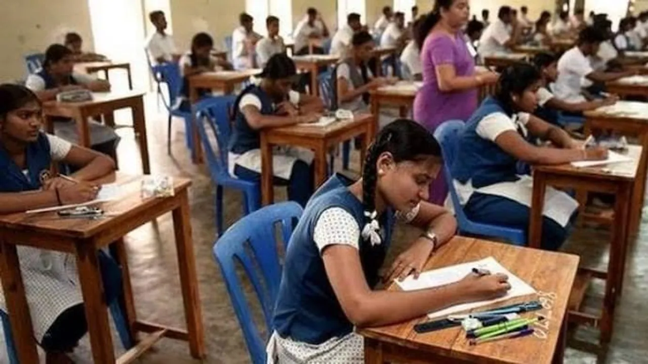 Gujarat board exam 2025 guidelines: shoes, socks banned at centres