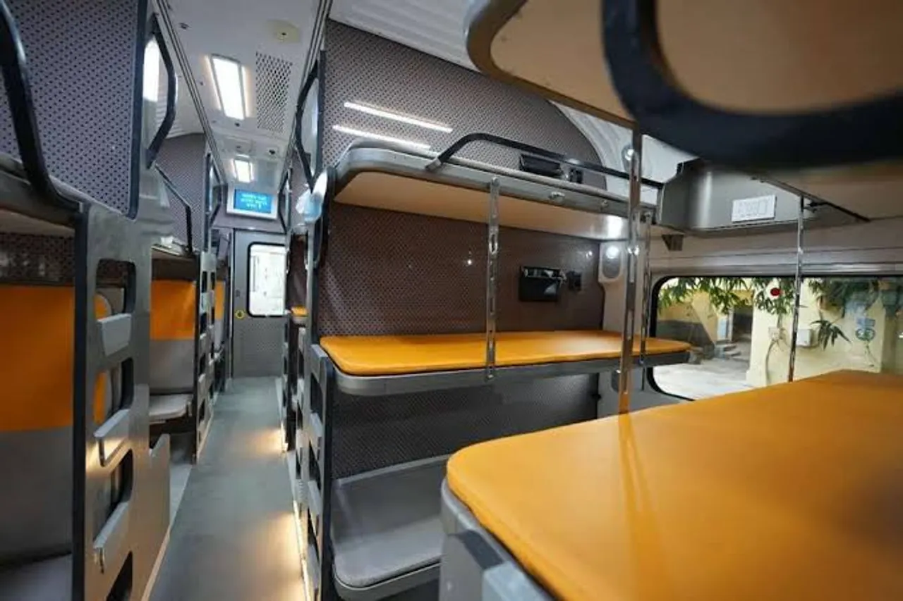 Vande Bharat sleeper train set: Ushering soon a new era of comfortable long distance travel