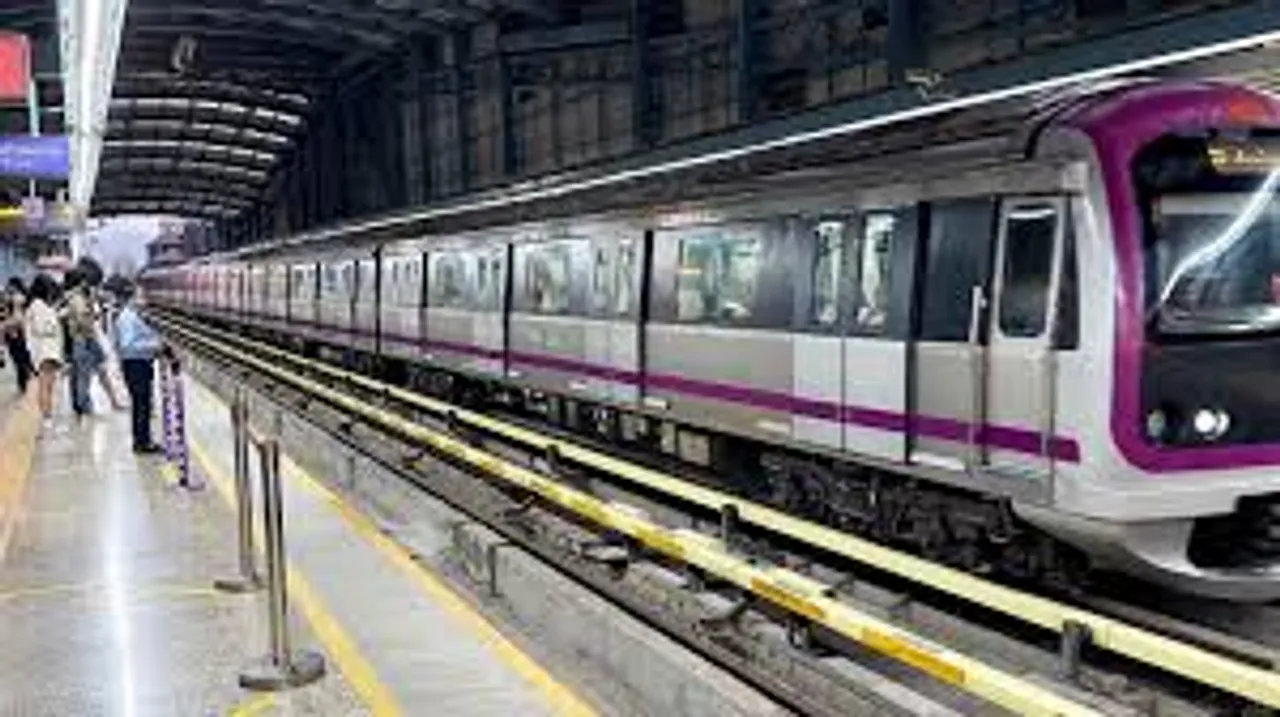 Bengaluru Namma Metro fares set to rise by up to 50% from February 9  Read more at: https://www.deccanherald.com/india/karnataka/bengaluru/bengaluru-namma-metro-fares-set-to-rise-by-up-to-50-from-february-9-3396598