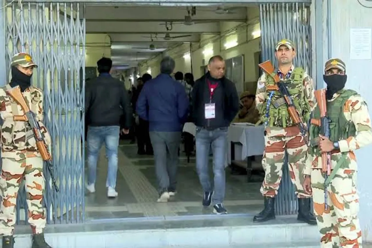 Delhi Assembly Elections 2025: Counting of votes is underway across 19 centres