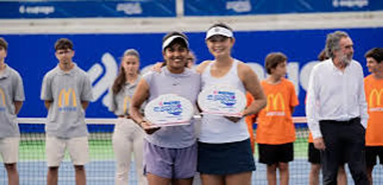 Prarthana Thombare and Arianne Hartono to face Russian Pair in Women’s Doubles final today