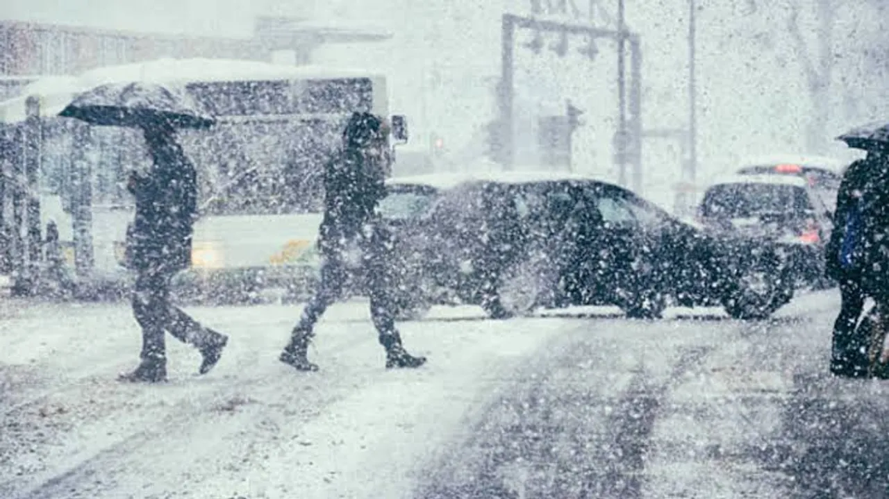 Winter storm alert: 90 Million Americans at risk as snow, ice hit the Northern US