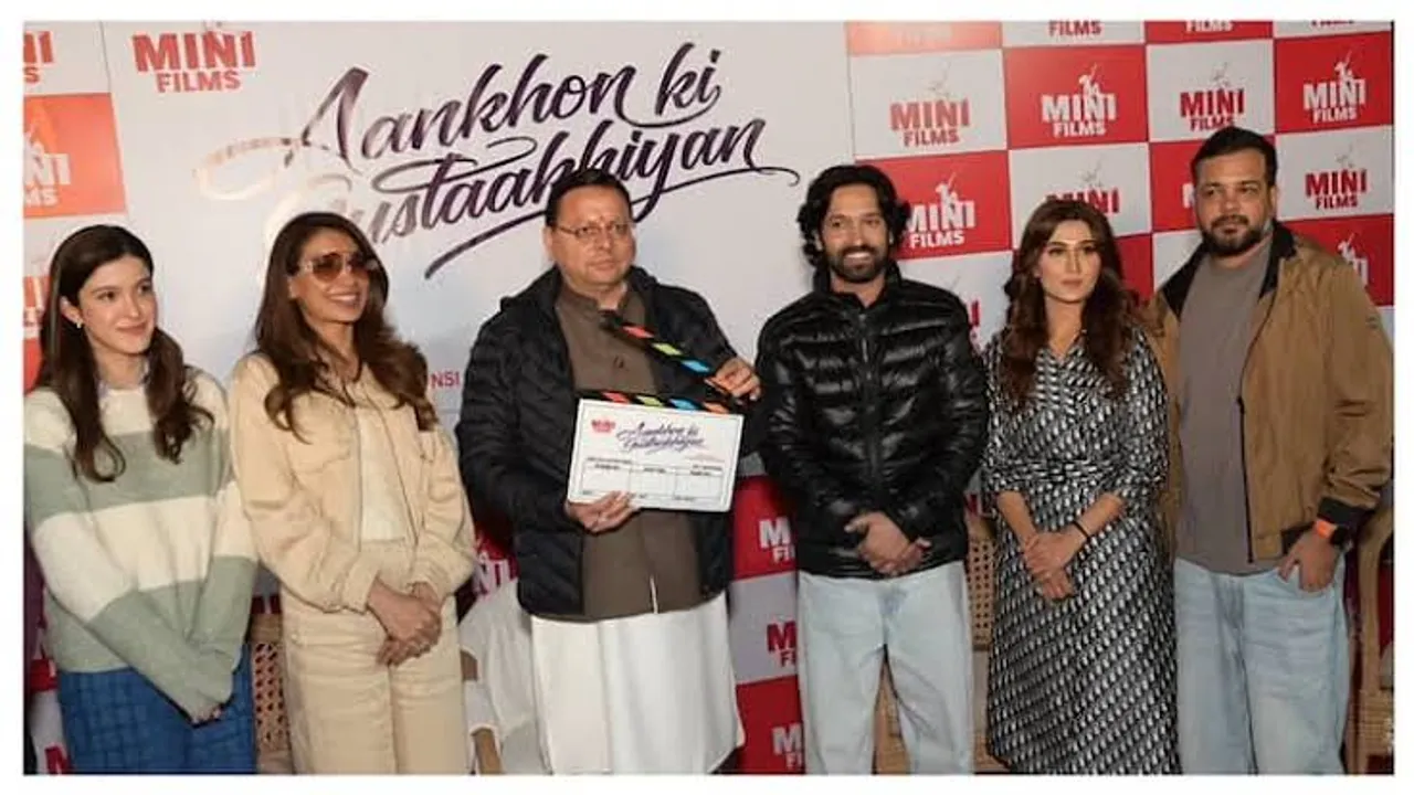 Uttarakhand ex-CM’s daughter Aarushi Nishank accuses Aankhon Ki Gustaakhiyan producer of cheating her of Rs 4 cr