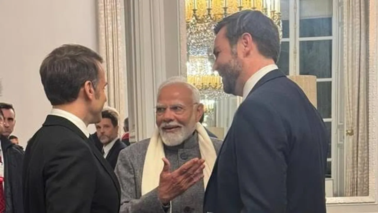 PM Modi to hold talks with French President Emmanuel Macron today in Paris