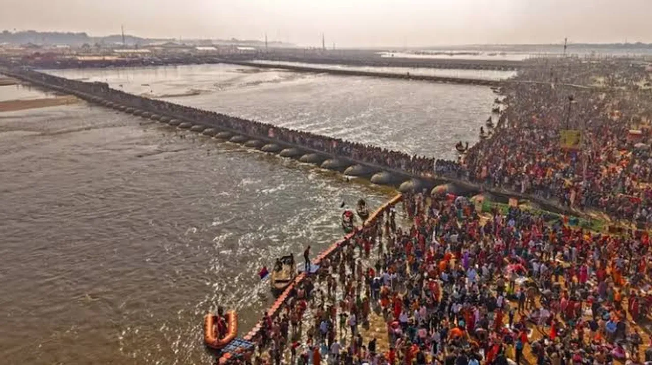 Mahakumbh: Heavy traffic restrictions in Prayagraj lead to food and fuel shortage