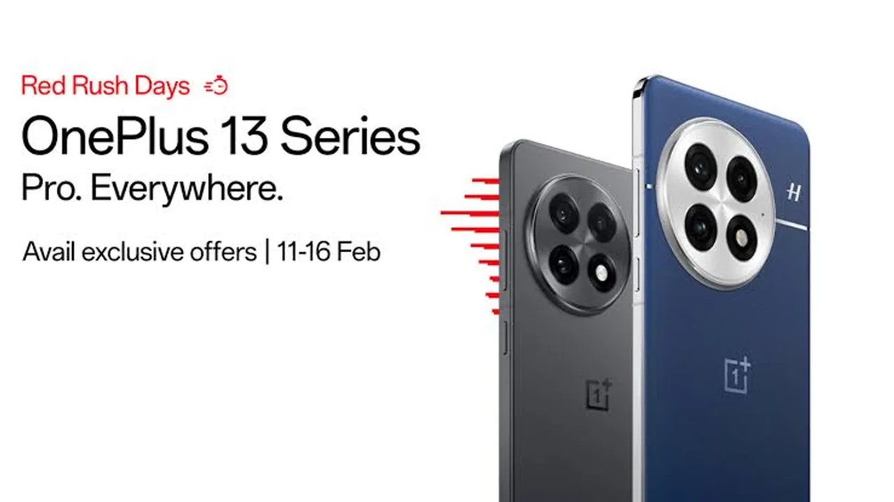 OnePlus introduces ‘Red Rush Days’ sale, an exciting initiative for the India Community
