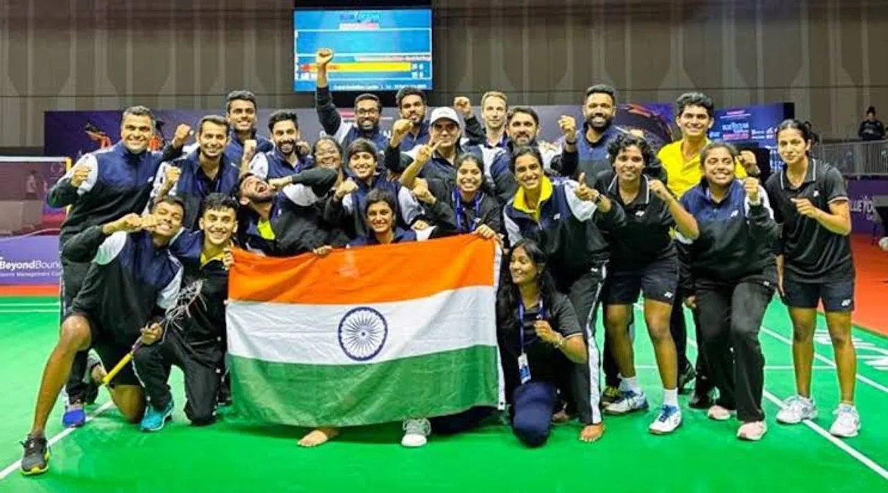 India enters quarterfinal in Asia Mixed Team Championship in China