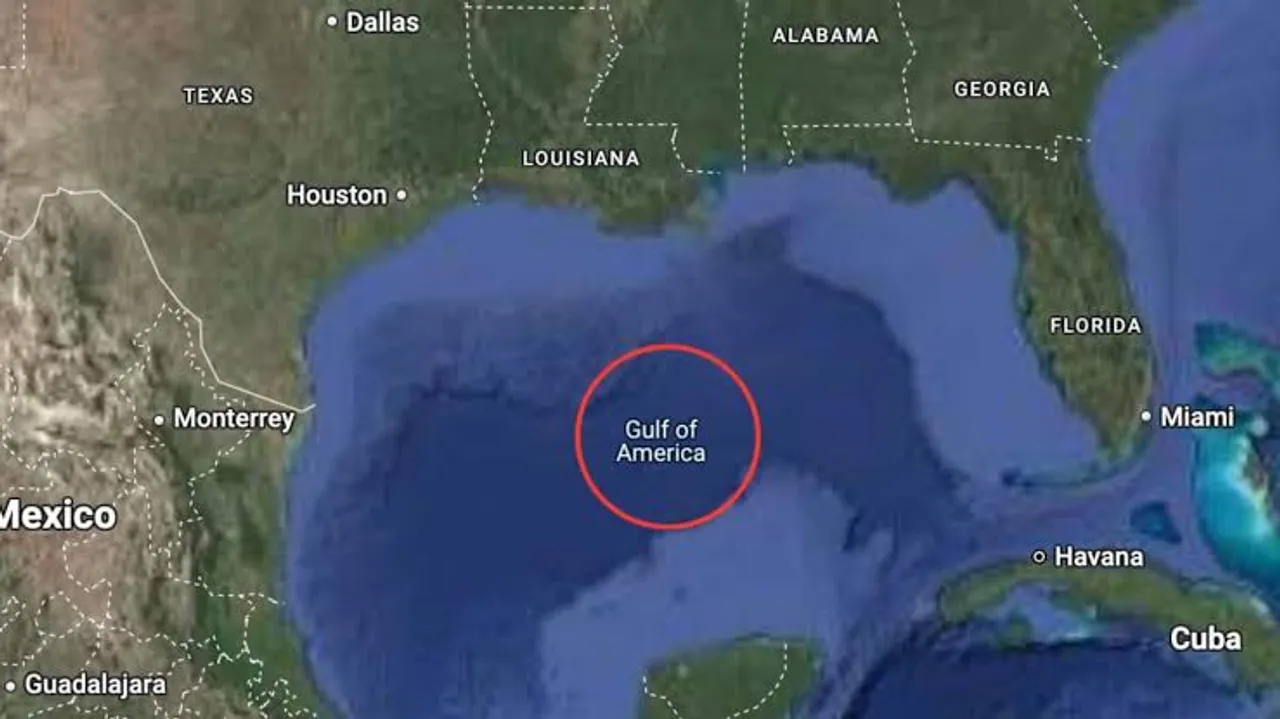 Apple Maps renames Gulf of Mexico as Gulf of America after Donald Trump's order