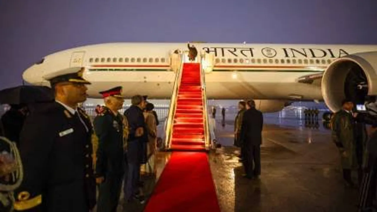 PM Modi arrives in Washington DC for bilateral talks with US President