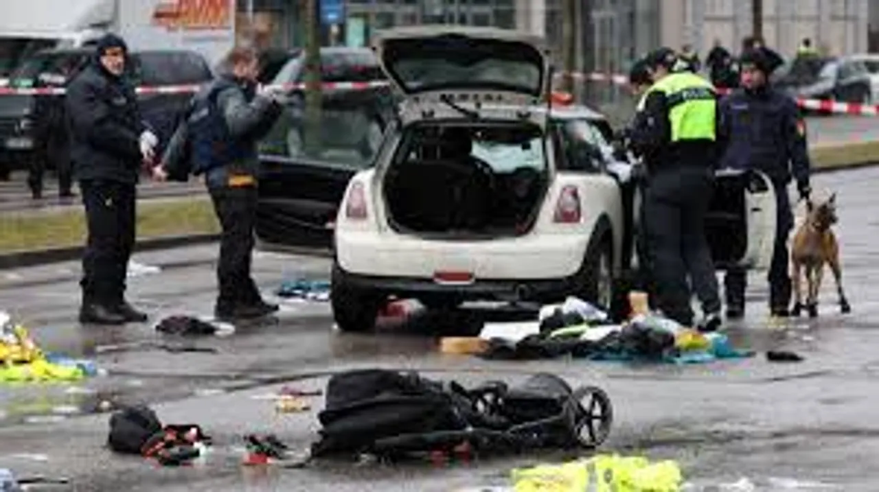 Germany: Car rams into crowd in Munich, several injured
