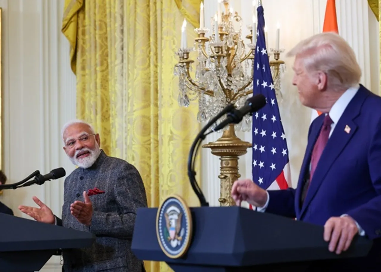 PM Modi holds bilateral talks with President Trump at white house