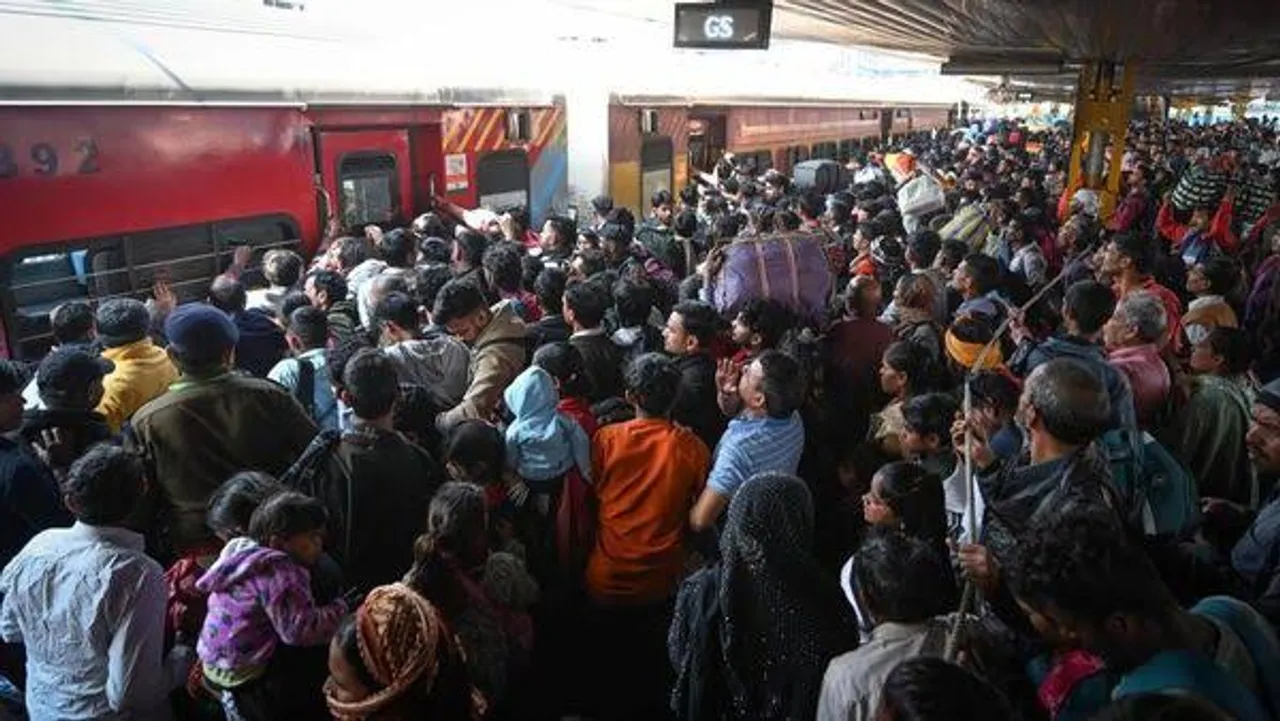 After stampede, New Delhi railway station restricts sale of platform tickets for a week