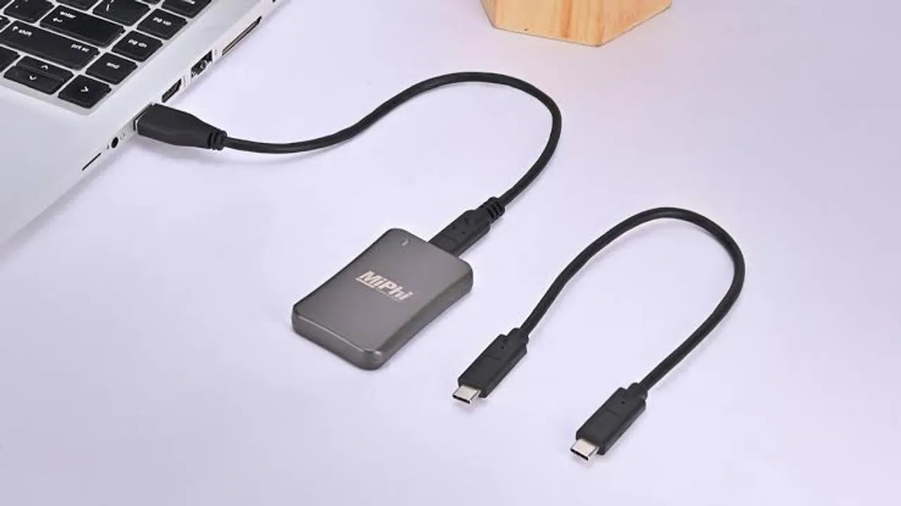 MiPhi launches Storm 1100X external SSD for creators and gamers in India