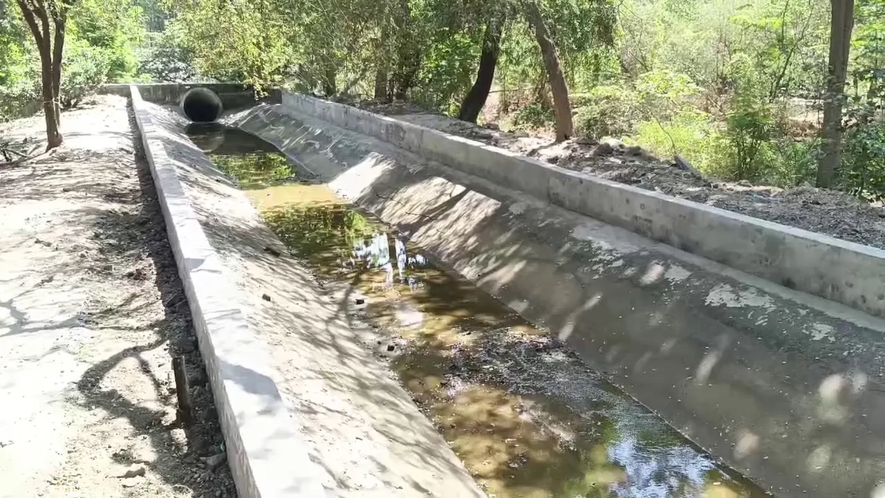 Water supply halted in Ankleshwar due to Hazardous Chemical dumping
