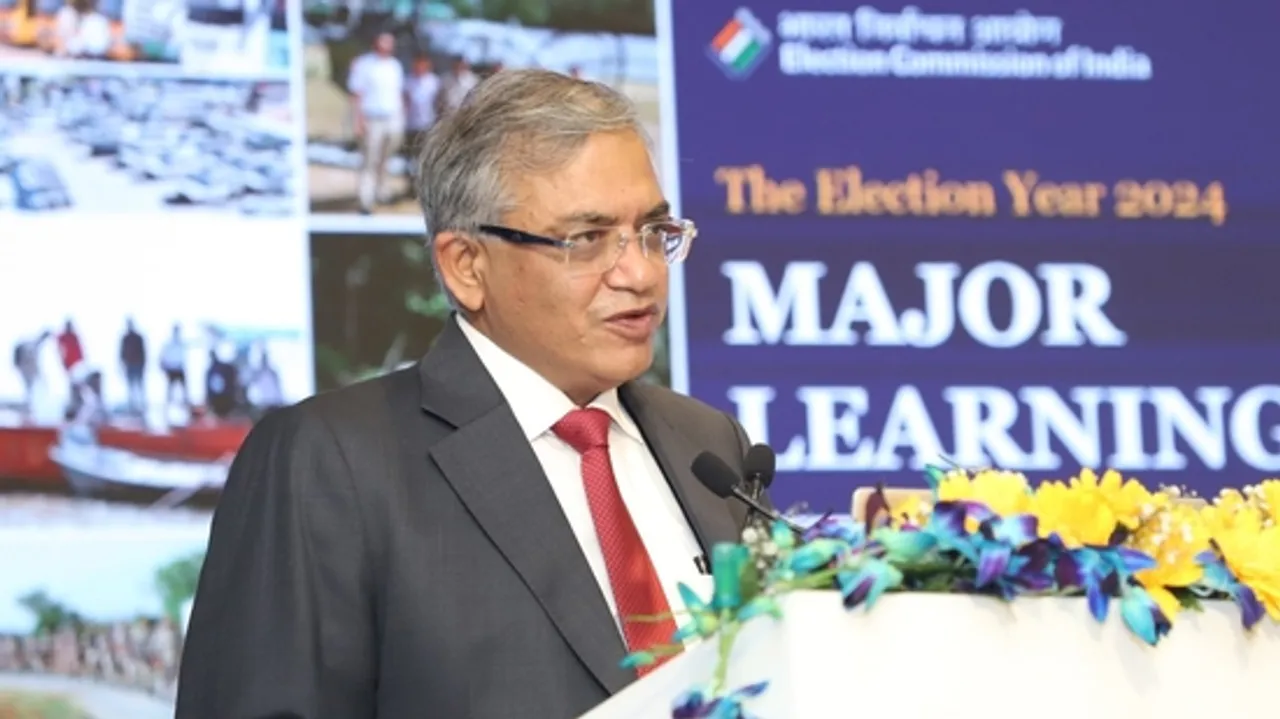 Election Commissioner Gyanesh Kumar appointed as Chief Election Commissioner