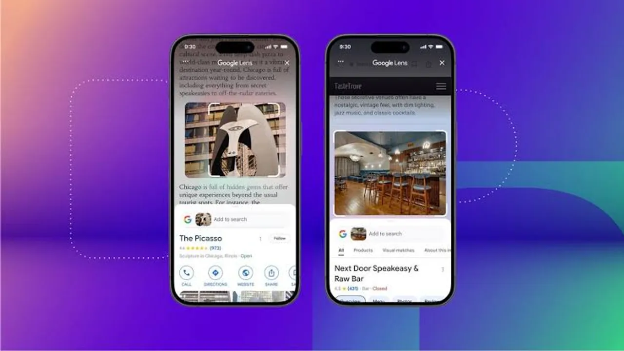 Google brings Circle-to-Search like feature for iPhones