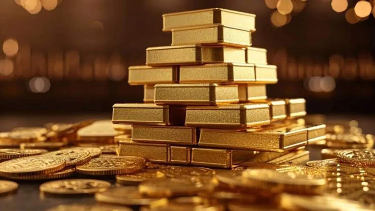 Gold has surged for seven consecutive weeks