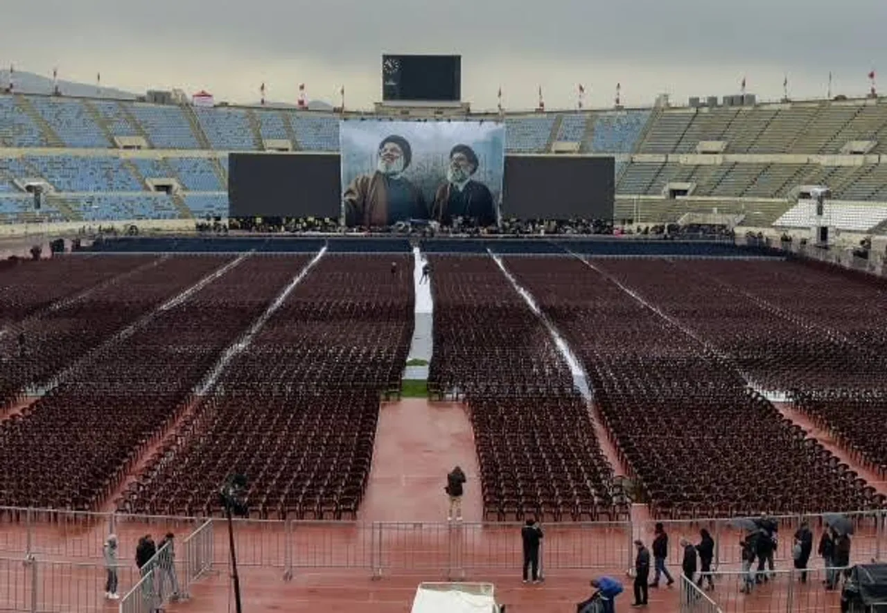 Thousands to attend Hezbollah leader Hassan Nasrallah's funeral in Beirut today