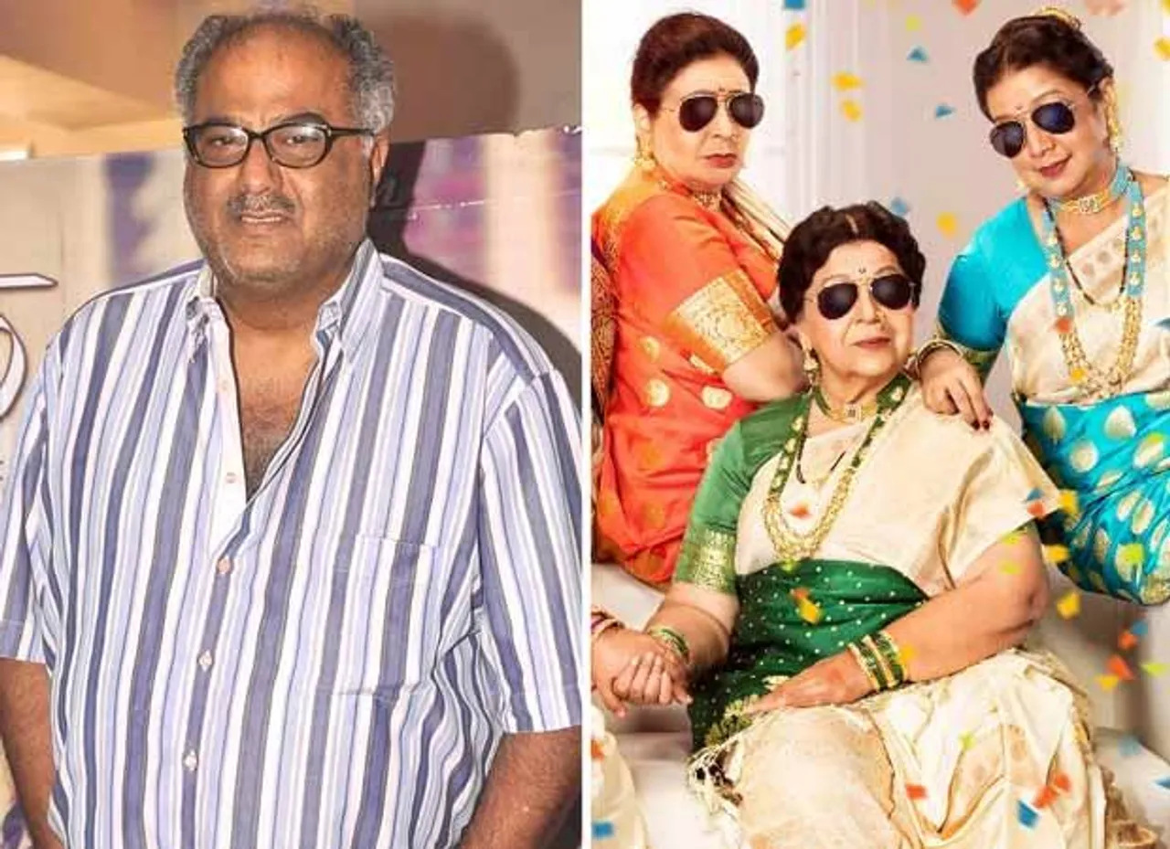 Boney Kapoor buys South remake rights of Marathi blockbuster Baipan Bhari Deva for nearly Rs. 2 cr