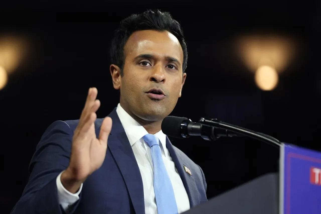Vivek Ramaswamy set to launch bid for Ohio governorship