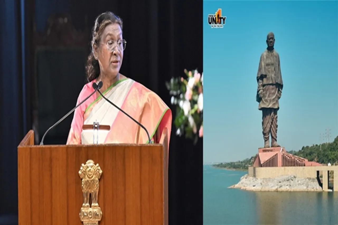 President Murmu to visit Statue Of Unity, Ekta Skill Development Centre in Gujarat