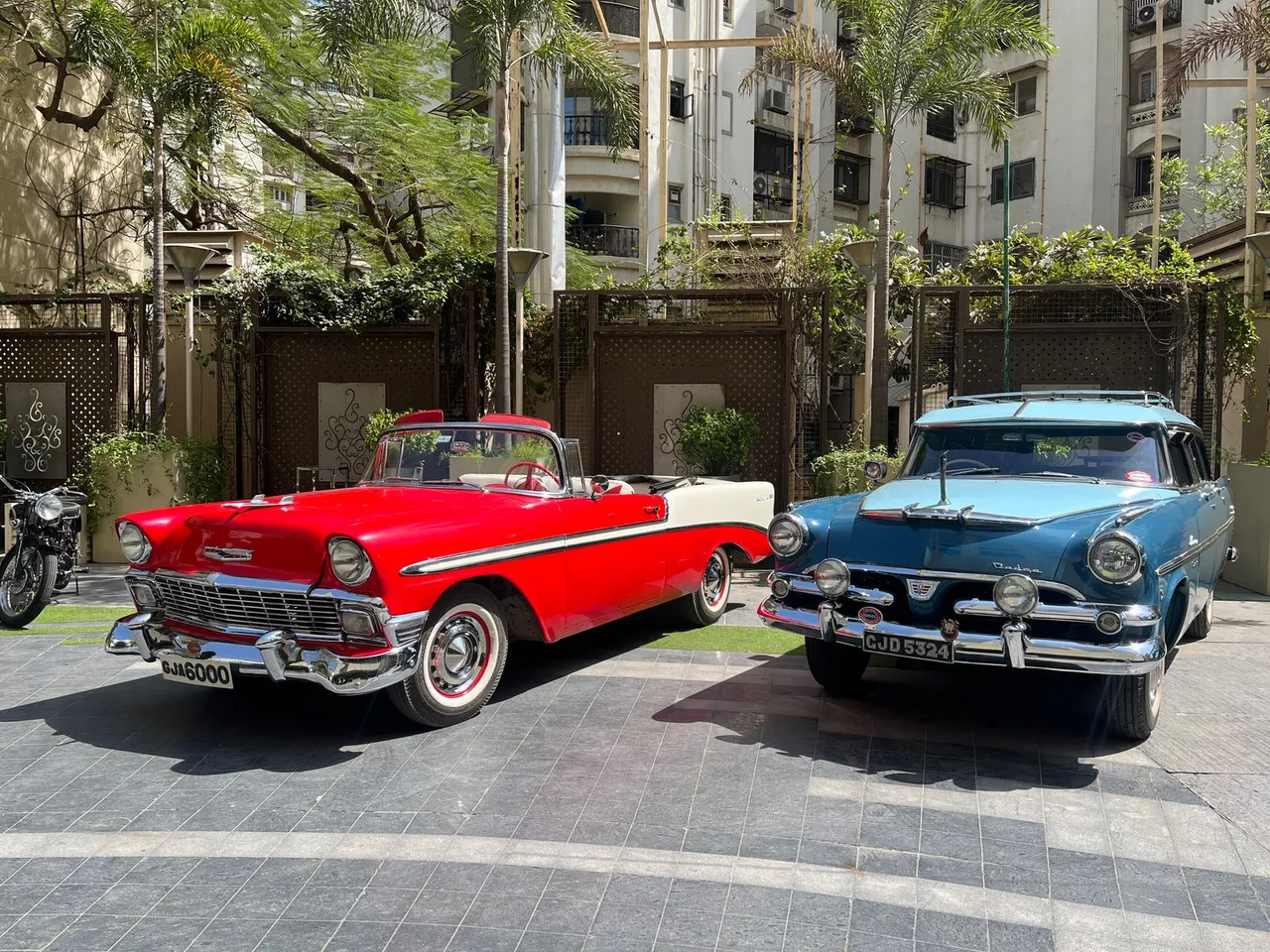 6thGVCCC Aman Aakash Heritage Car Show 3