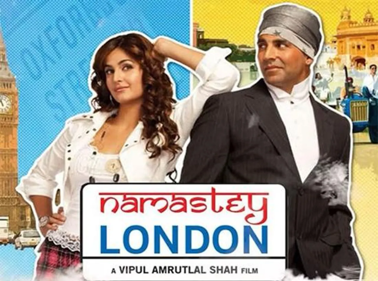 Vipul Amrutlal Shah and Akshay Kumar bring back Namastey London for re-release this Holi