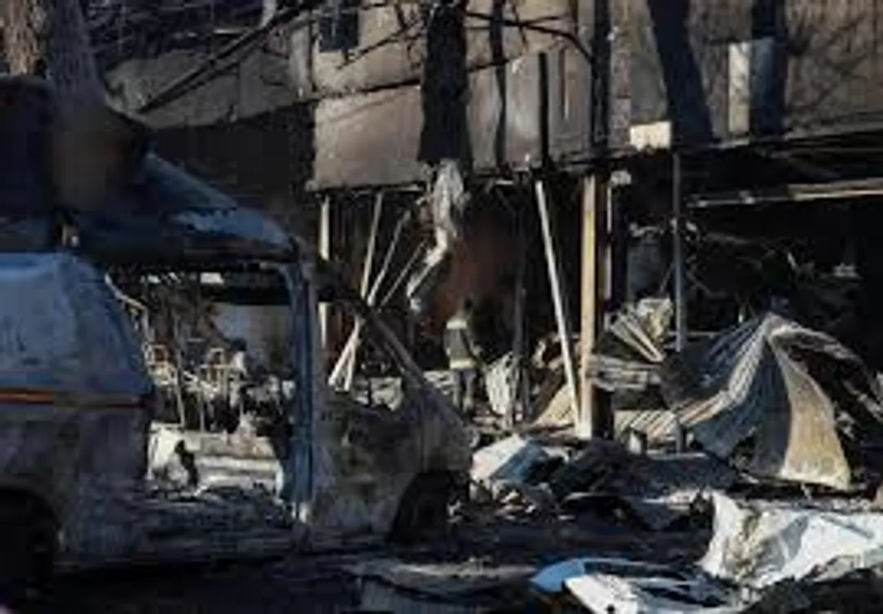 At least 14 killed, 37 wounded in Russian missile strike on Ukraine, says Kyiv