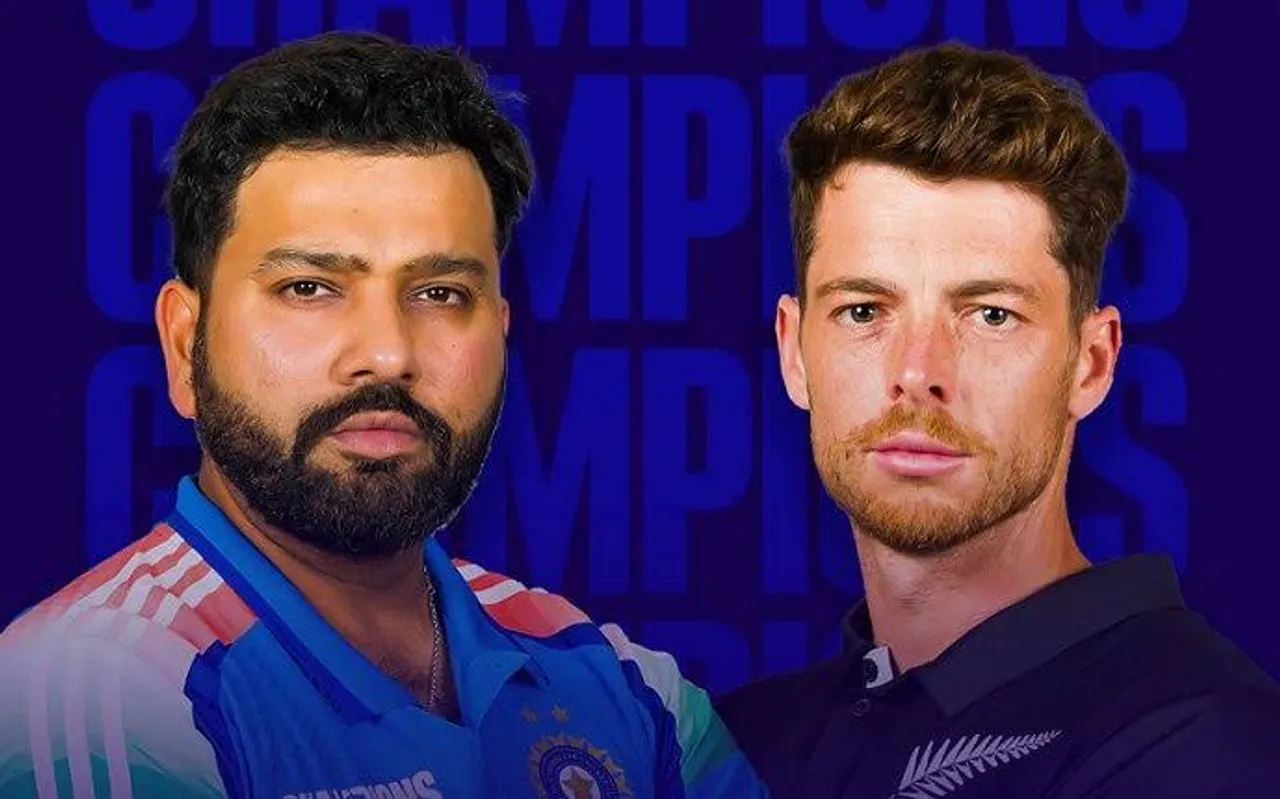 India to take on New Zealand in ICC Champions Trophy Final in Dubai today