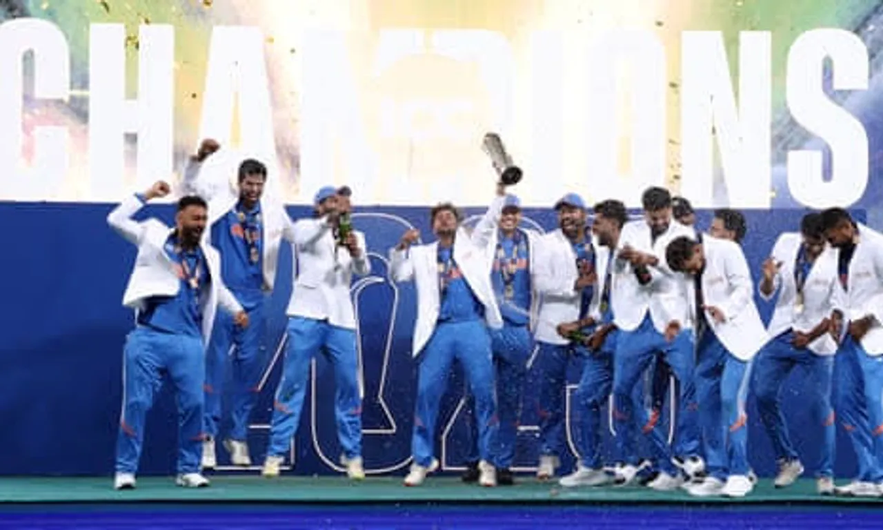 India triumph over New Zealand to win record third ICC Champions Trophy