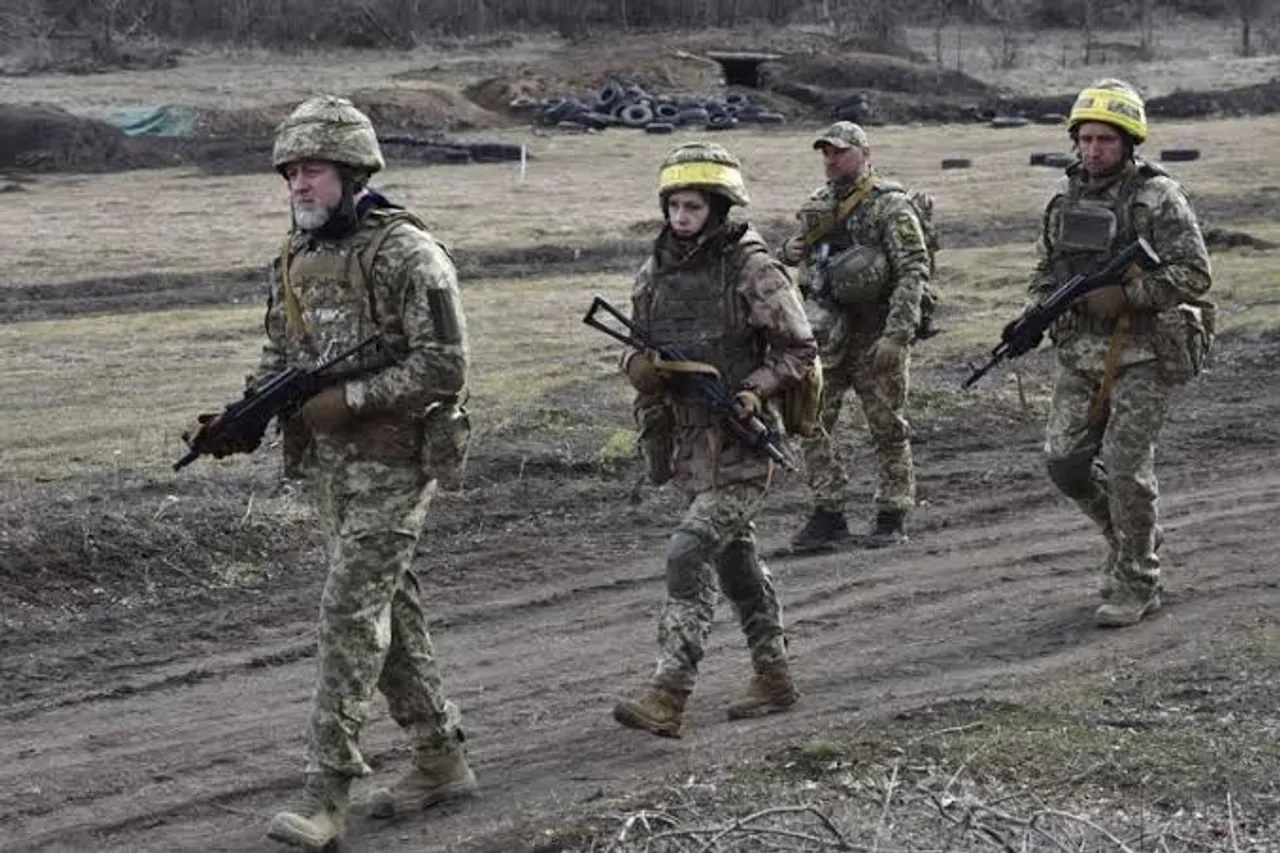 Russia shoots down 337 Ukrainian drones in massive attack as US officials