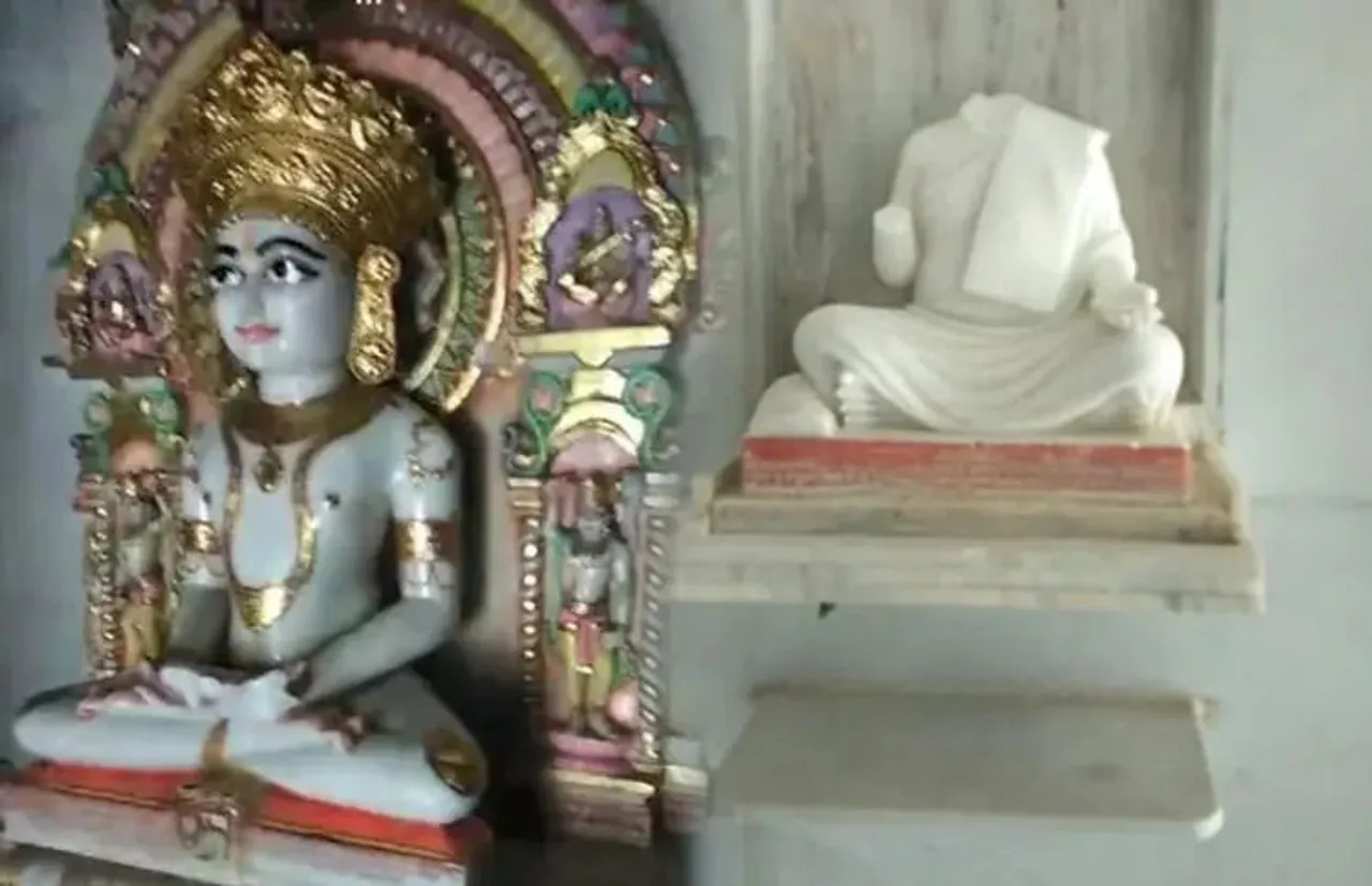 Jain deity idols vandalised in Panchmahal, police launch probe
