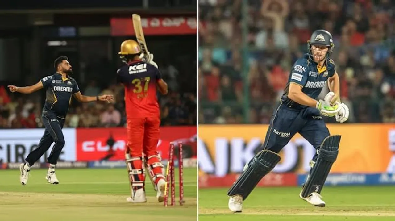 IPL T20: Gujarat Titans defeat RCB by 8 wickets
