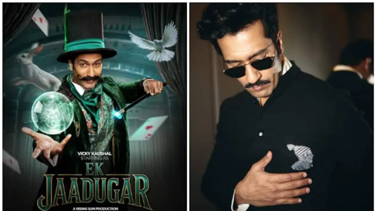 Ek Jaadugar first look: Vicky Kaushal wields magic in Shoojit Sircar’s fantasy drama