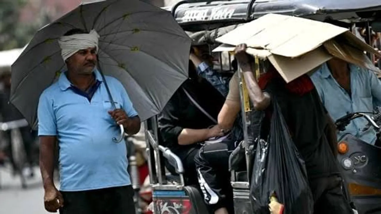 Heatwave warning for Delhi, other states; 'red alert' issued for Rajasthan 