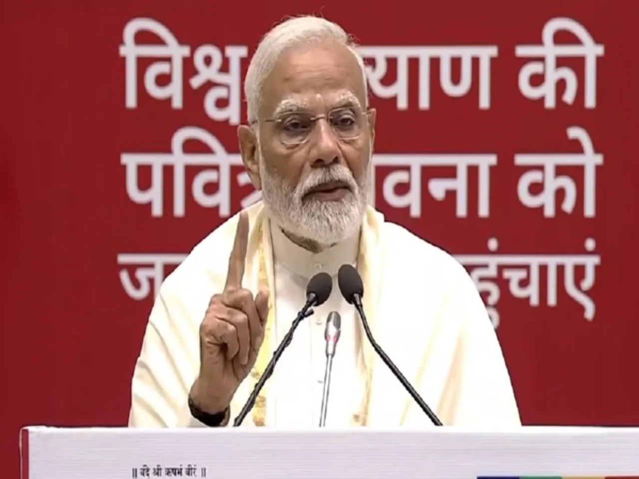 Navkar Mahamantra not just mantra but center of faith & key to life: PM Modi