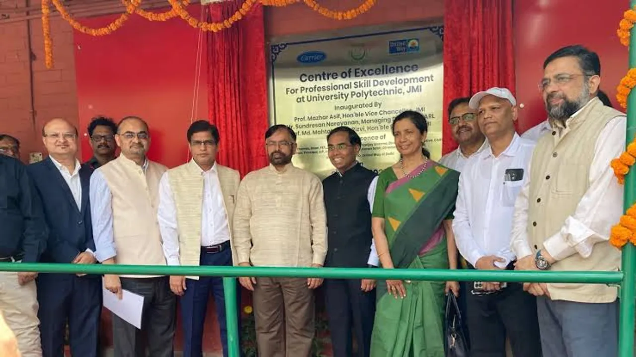 Jamia Millia Islamia launches Skill Hub for technical education 